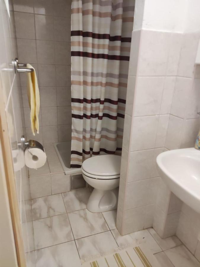 Apartment Dalma Podgora Bagian luar foto