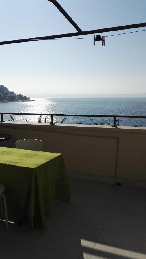 Apartment Dalma Podgora Bagian luar foto