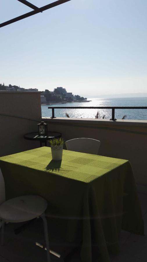 Apartment Dalma Podgora Bagian luar foto