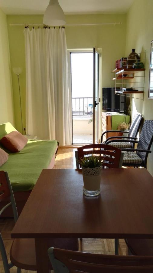 Apartment Dalma Podgora Bagian luar foto